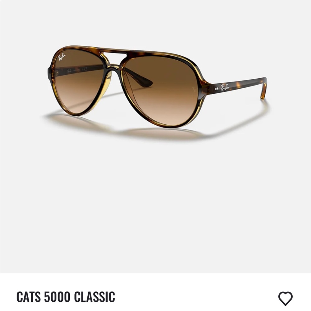 Ray Bans Cats 5000 Sunglasses